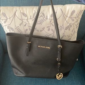 Michael Kora Jet Set Travel Tote